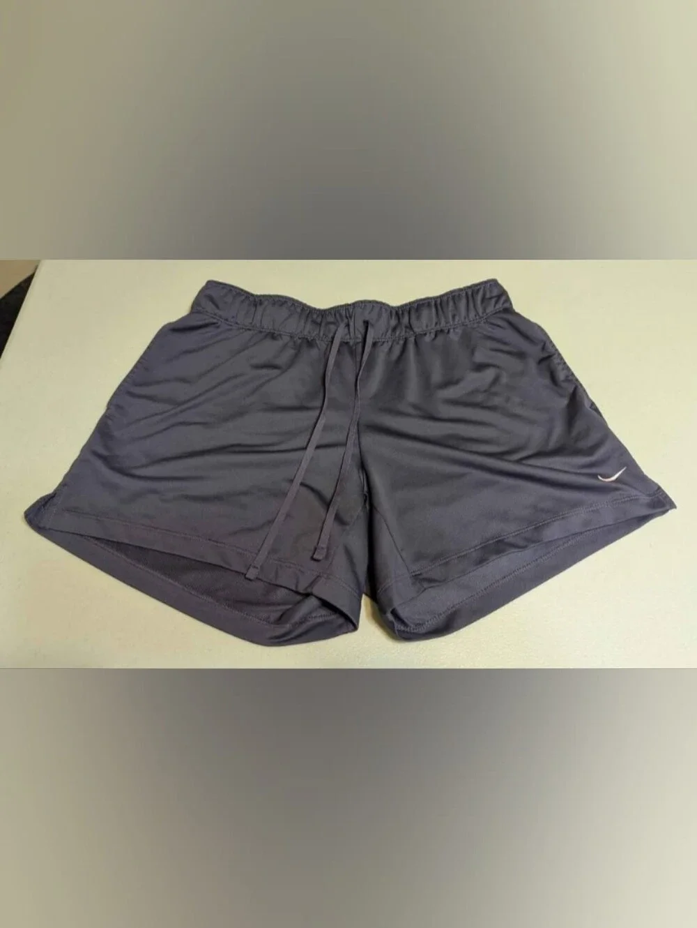 Women's small purple and pink Nike shorts